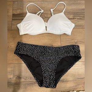 Swimsuits! Polka dot and cherry bathing suits 👙 🍒